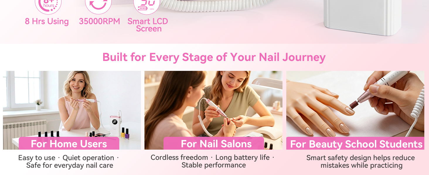 electric nail file