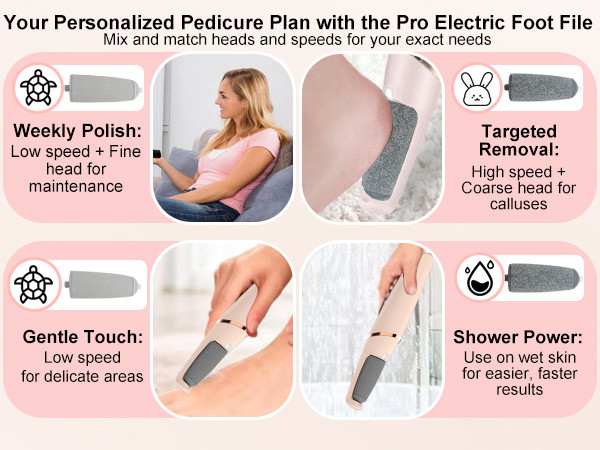 Electric Foot File