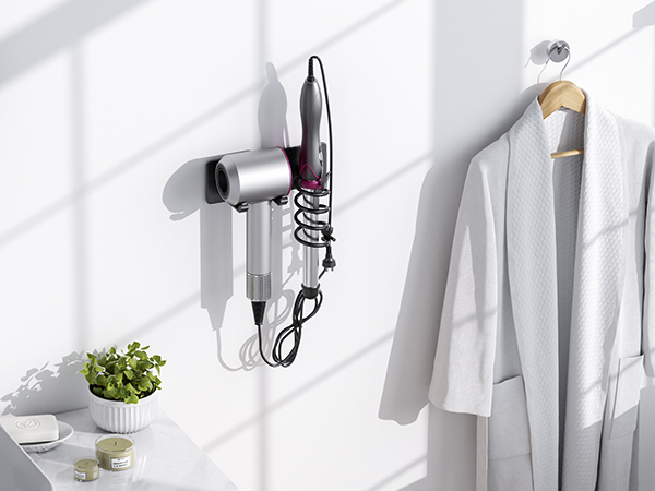 hair dryer hanger