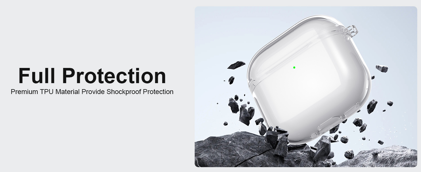 airpods 4 case clear