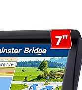 URFRU 7-Inch GPS Navigator for Car Truck RV, 2025 Offline Maps with Lifetime Free Updates, Touchs...