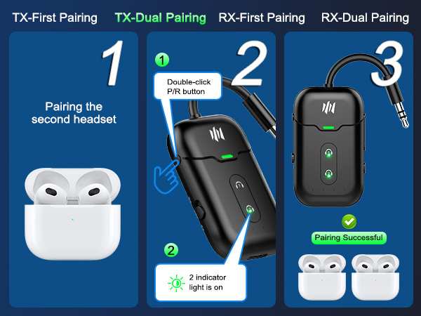 bluetooth adapter for airpods
