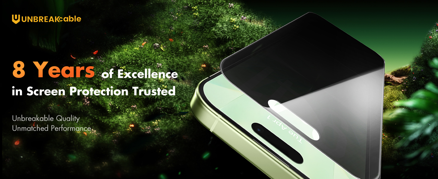 iPhone 17 privacy screen protector