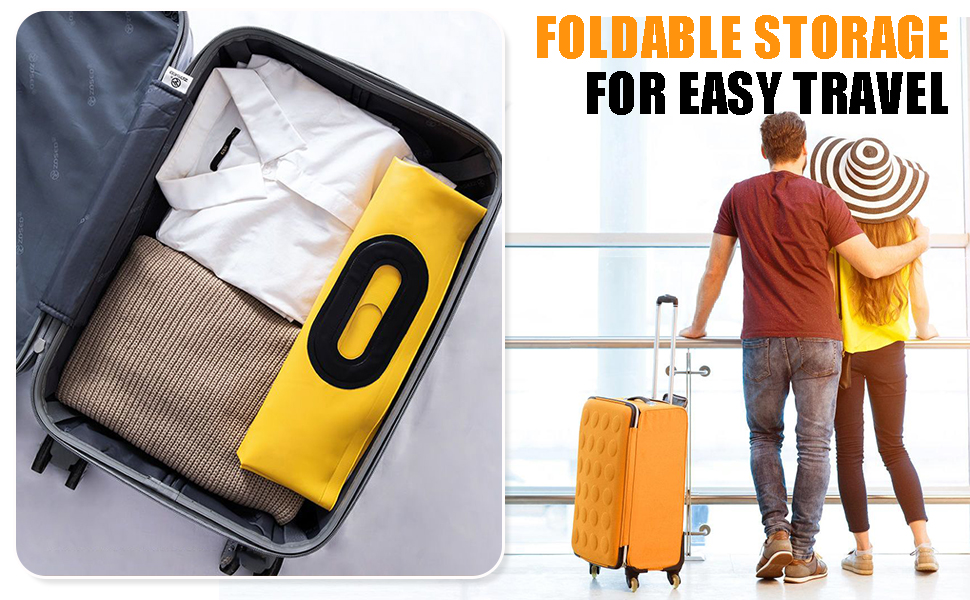 Collapsible Foot Soaking Bath Basin