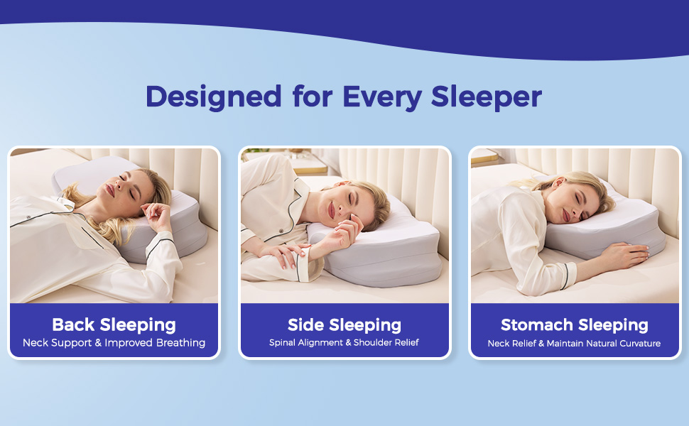pillow for neck pain relief