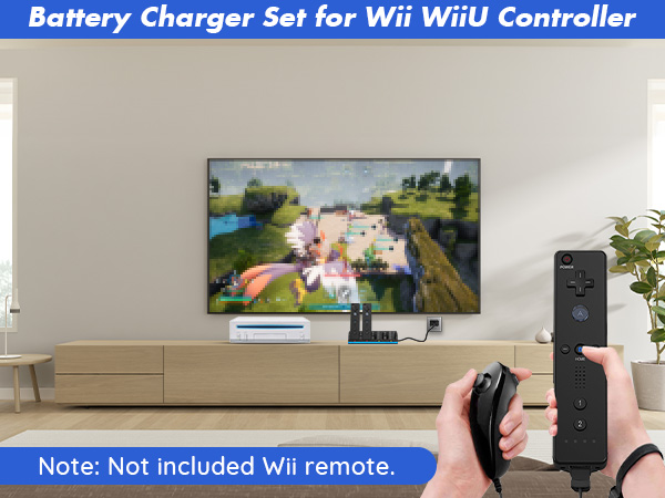 wii remote charger