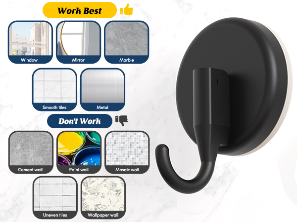 towel hooks for glass shower wall