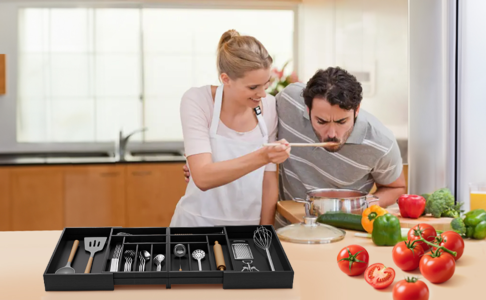 silverware organizer