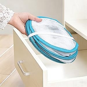 Folding Mesh Clothes Drying Rack