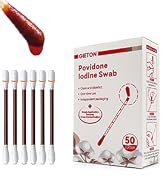 GIETON Iodine Swabs-50