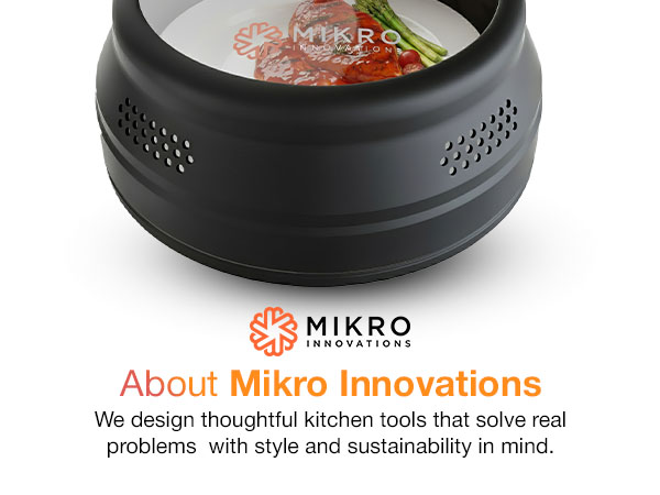Microwave Silicon and Glass Splatter Cover