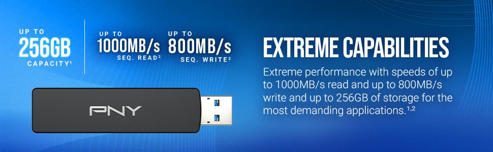DUO Link V3 USB 3.2 Gen 2 Type C/Type A OTG Flash Drive 256GB - Extreme Capabilities