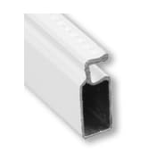 Prime-Line MP14074 Aluminum Screen Frame – 5/16 x 3/4 x 72 In. White Finish – Build or Repair Win...