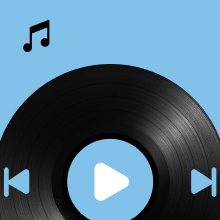 smart watch music control