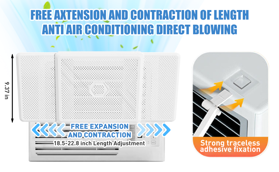 Window Air Conditioners Deflector