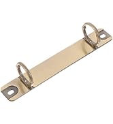 KALLORY Ring Binder Mechanism DIY Loose Leaf Book Accessory for Scrapbooks and Notebooks Sturdy R...