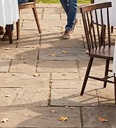 misaya 4 Packs Disposable Plastic Table Cloth, 84" Round Waterproof Tablecloth, Leakproof & Sturd...