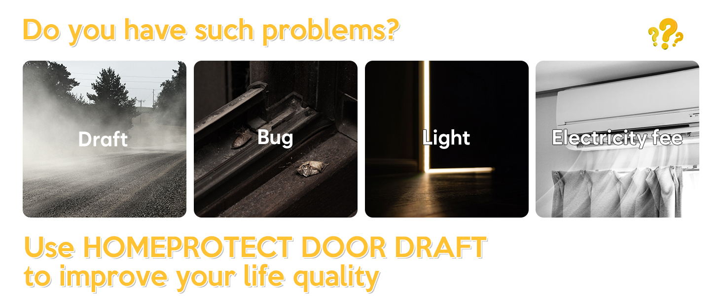 Door Draft stopper