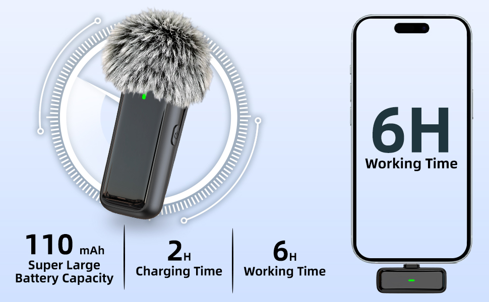 Long Lasting Microphone