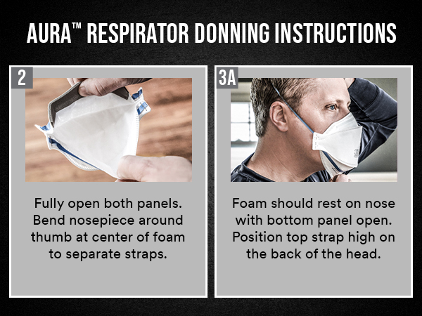 Aura Donning instructions
