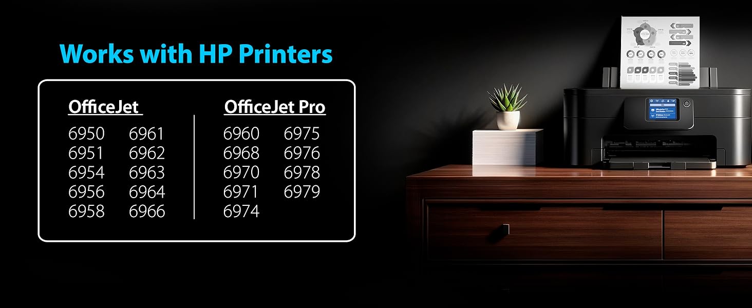 902 compatible printers list