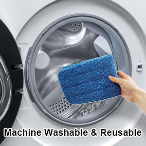Washable and Reusable Spray Pads for Floor Clean