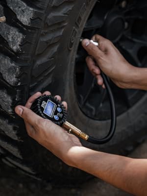 best digital tire pressure gauge for car and truck