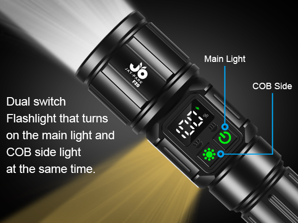 Super Bright Flashlights High Lumen