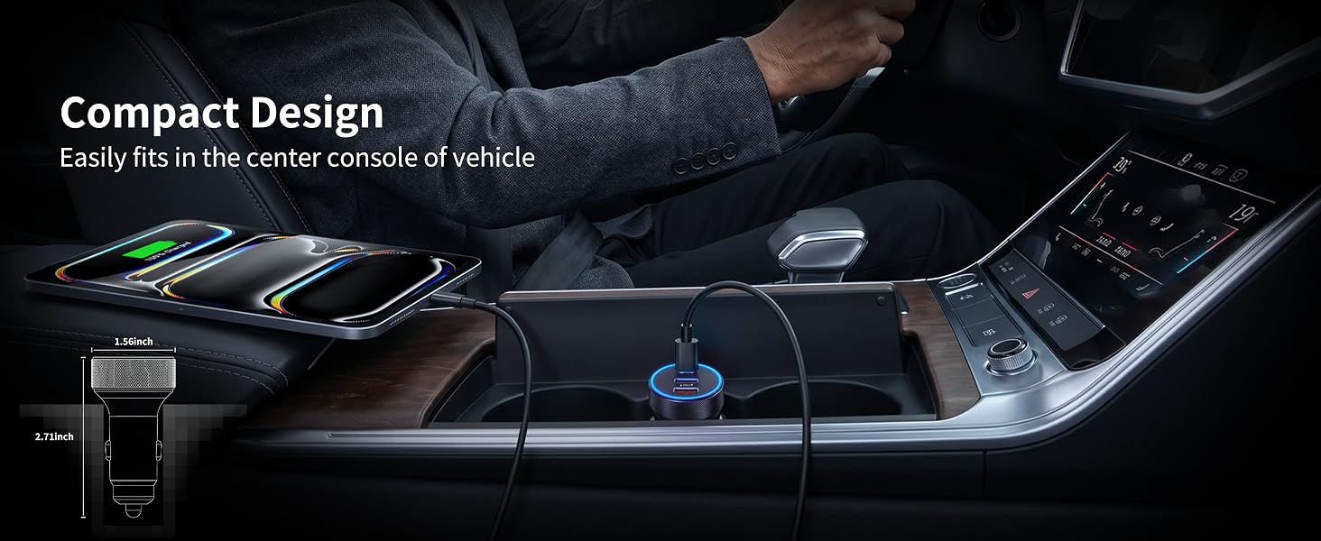 usbc car adapter