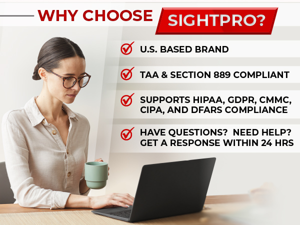 why choose sightpro