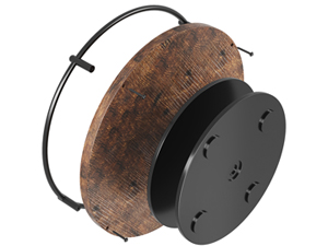 High quality KOKSTOP lazy susan organizer for table top modern rustic wooden design