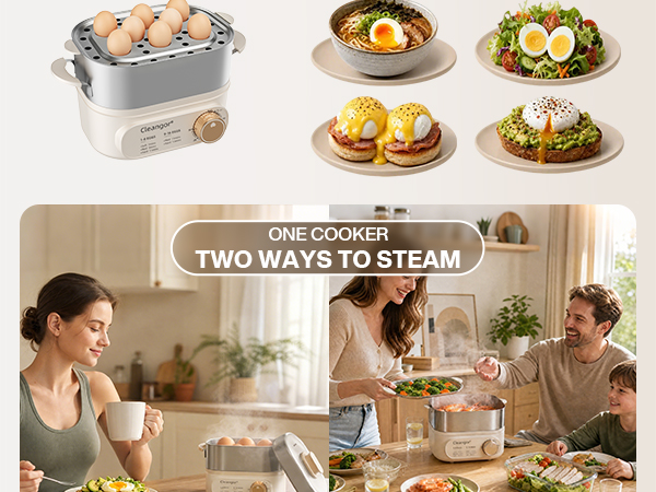 Egg Steamer