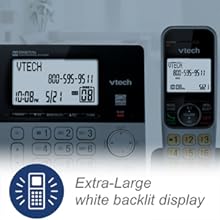 backlit display