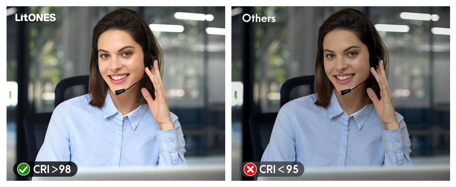 CRI 98 True for Color