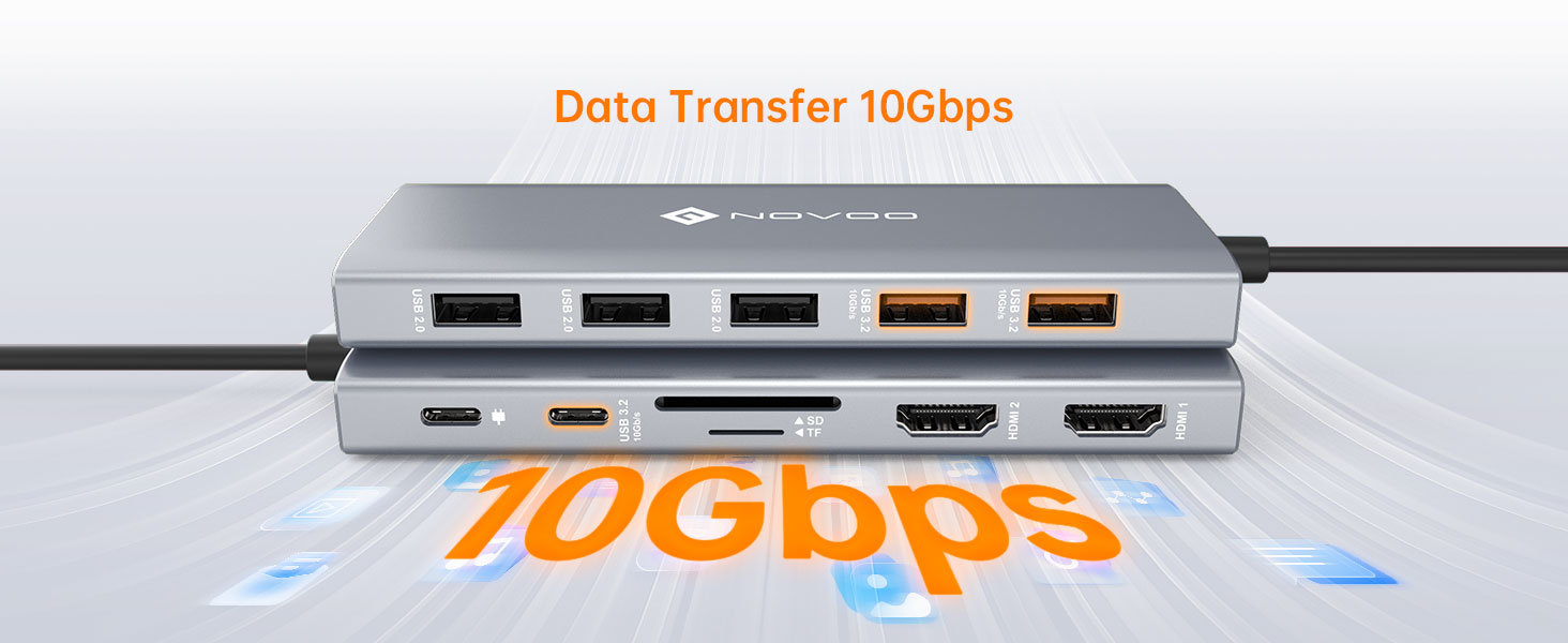 USB C Docking Station