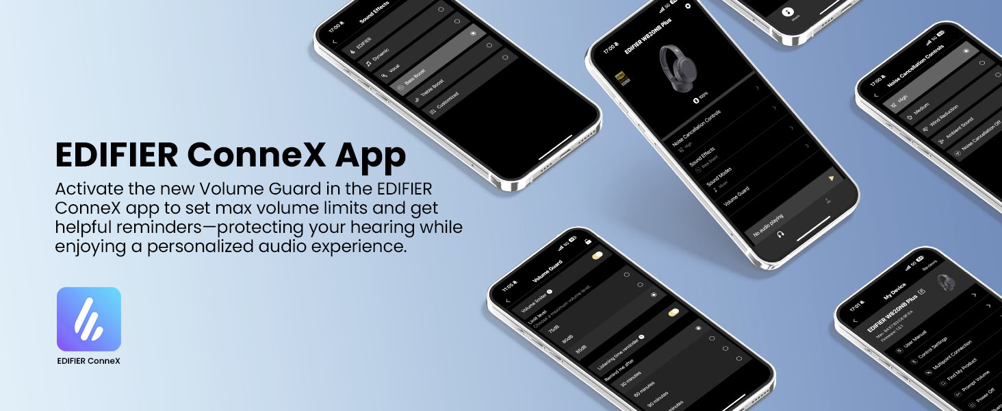 edifier conner x app