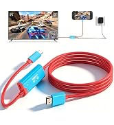for Switch 2 dock, (Plug-and-Play) 4K@144HZ 6.6ft,USB C to HDMI Replacement Cable for Nintendo Sw...