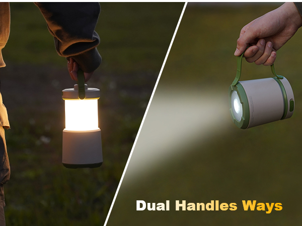 HALOSTORMS Portable Multiple Applications Lantern for travel essential