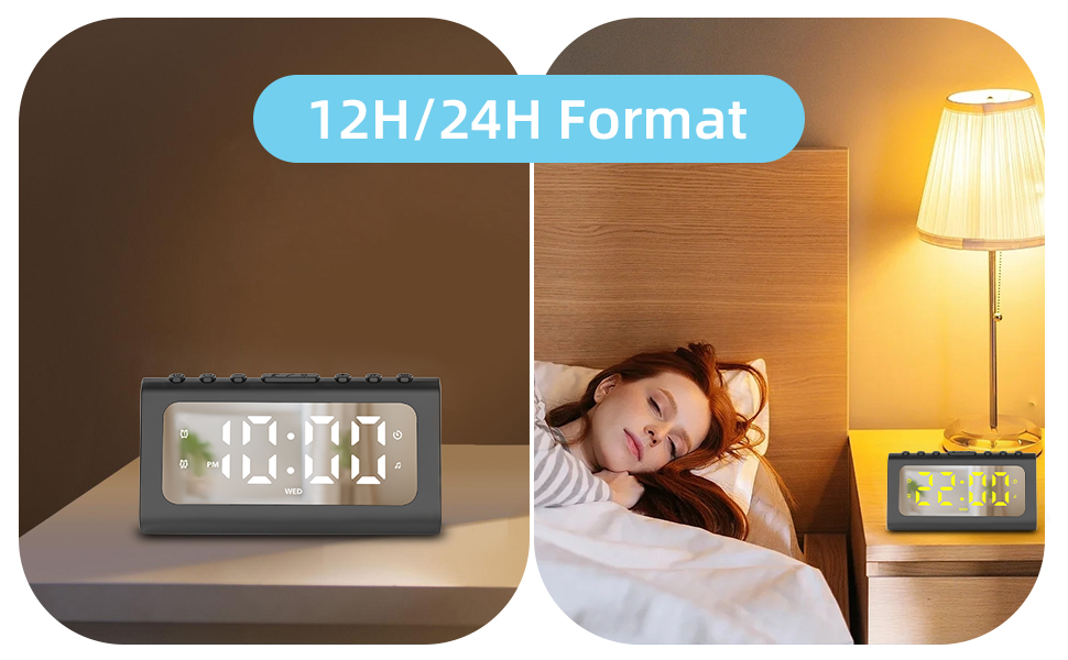 bedside clock