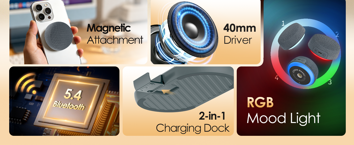 dual pairing small bluetooth speaker