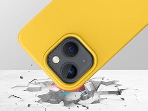 CellEver Heavy-Duty Silicone Case for iPhone 13