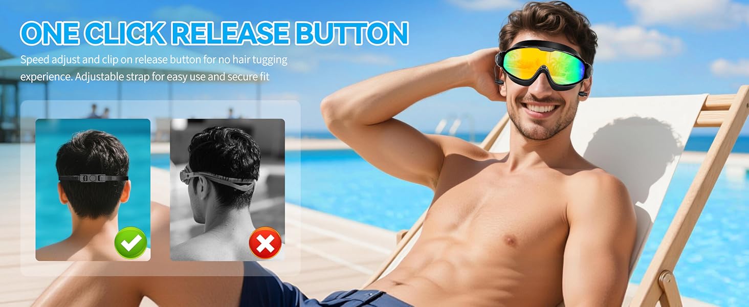 swim goggles adult
