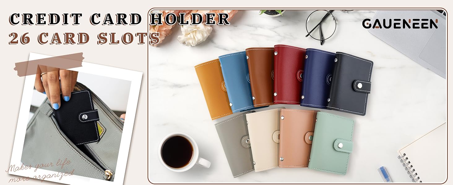 Leather Business Card Holder