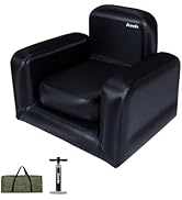 Freein Inflatable Sofa Set 5 PSI Drop-Stitch Carbon Fiber, 3-in-1 Modular Couch Converts to Chair...