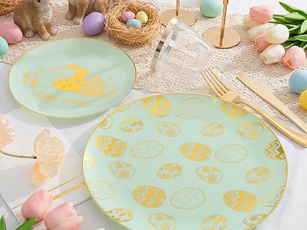Easter Plates