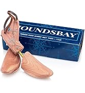 HOUNDSBAY Western Cedar Boot Tree for Cowboy Boots and Western Boots for Men and Women