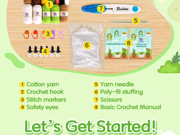 crochet kit