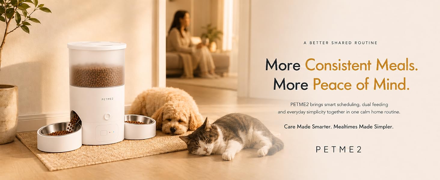 Automatic Cat Feeder
