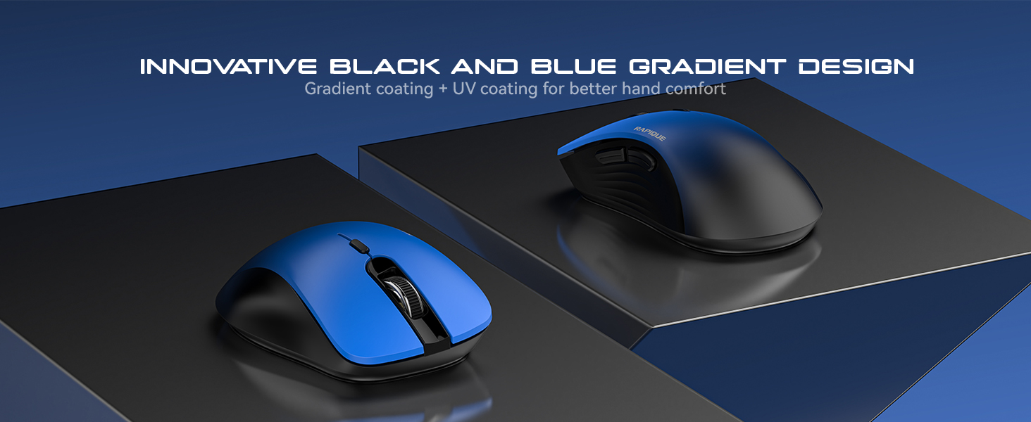 RAPIQUE R09 Bluetooth Wireless Mouse