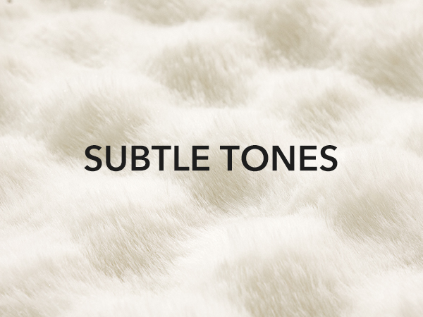 Faux Rabbit Fur Bubble Heated Blanket